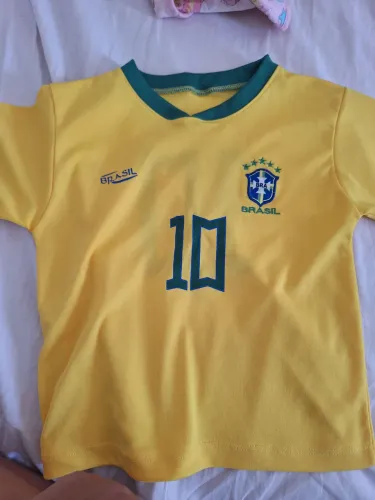 Blusa do Brasil infantil 