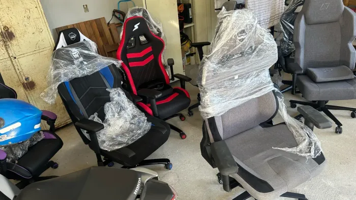 Cadeiras gamer novas