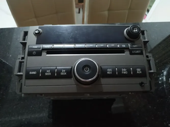 Vendo rádio original Captiva 