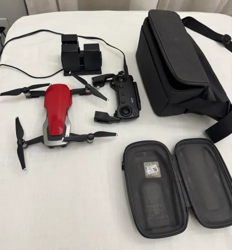 Drone Dji Mavic Air Fly More Combo usado 2x 