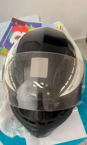 Capacete Norisk África do Sul 