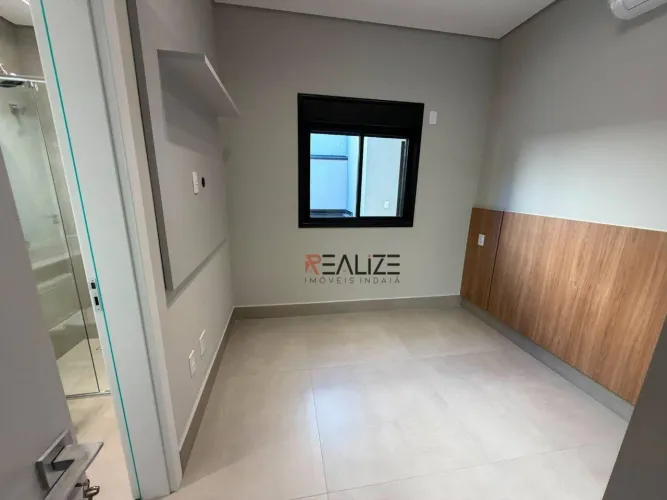 Casa Térrea com 3 Suítes, Piscina Aquecida e Vista para a Natureza Indaiatuba/SP