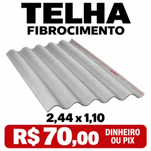 Telha 2,44x1,10