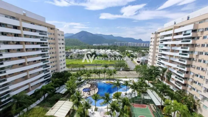 Barra da Tijuca | Apartamento 2 quartos, sendo 1 suite