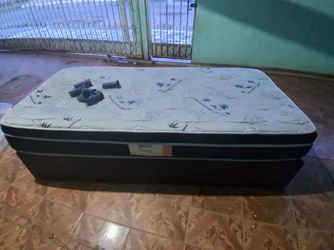 Cama box solteiro