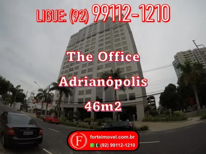 Sala Comercial - Escritório - Consultório - Adrianopolis