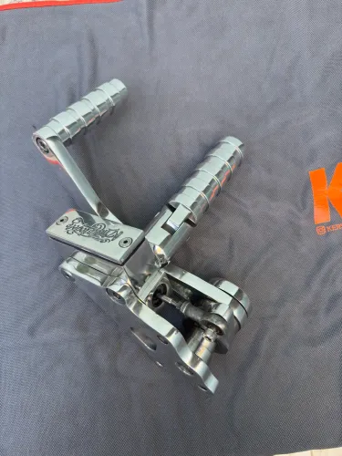 Pedaleira Harley Davidson - Alumínio Billet
