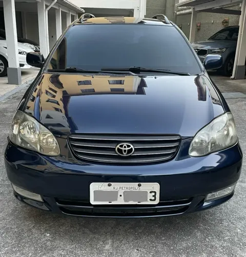 Toyota Corolla Fielder SW 1.8/1.8 XEI Flex Aut. 2007