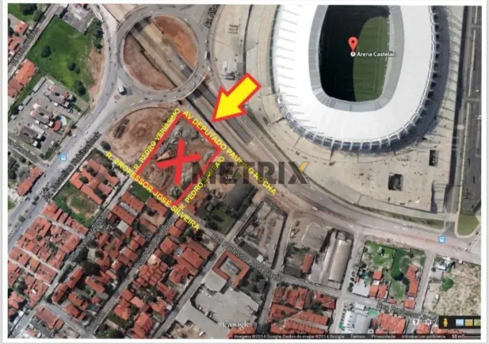 Terreno à venda, 7208 m² por R$ 10.451.600,00 - Boa Vista - Fortaleza/CE