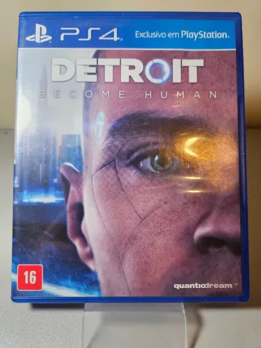 Jogo Detroit Become Human - PS4