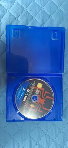 Homem aranha miles morales de ps4 (usado) na case original sem o papel