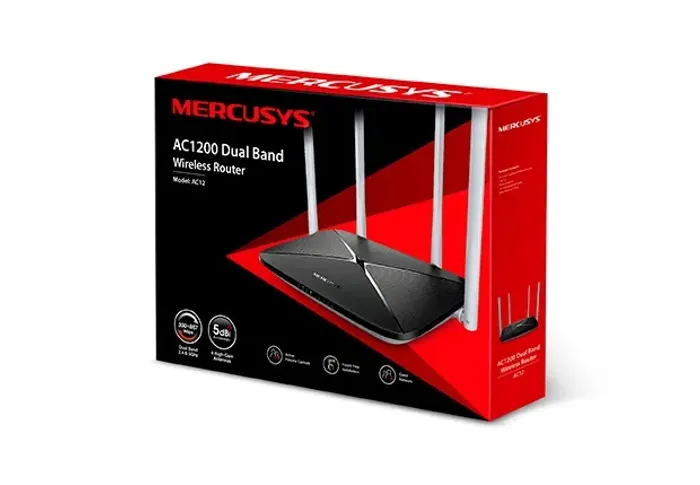 Roteador Wireless Dual Band AC1200