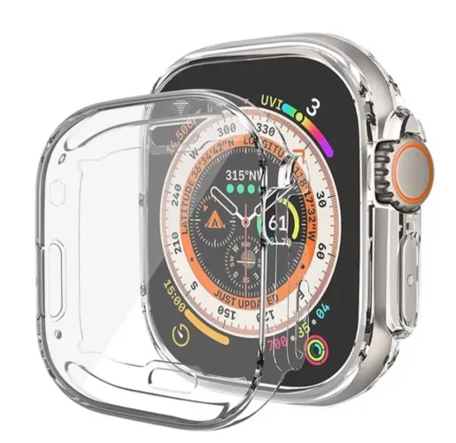 Capa case para Apple Watch compativel 41 42 44 45  49MM 
