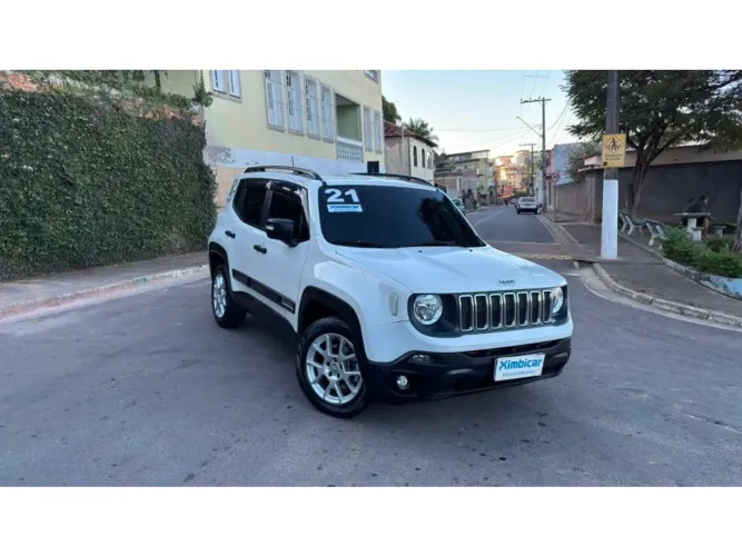 Jeep Renegade Sport 1.8 4X2 Flex 16V Aut. 2021