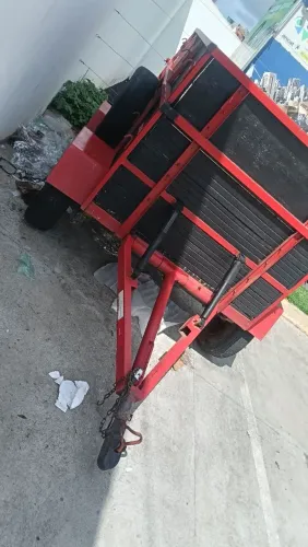 VENDO CARROCINHA 2EIXOS
