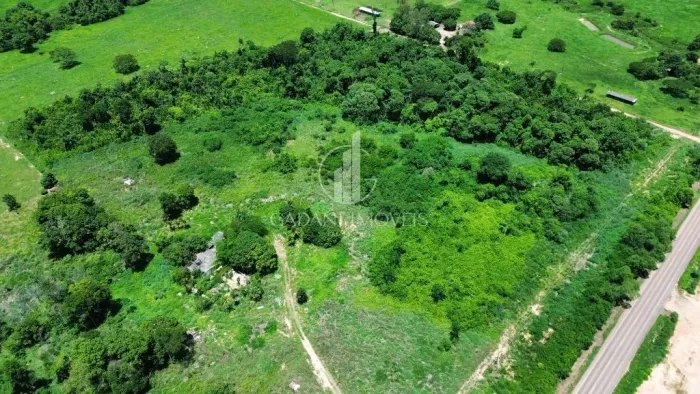 ÁREA NA BEIRA DA BR 163 À VENDA 23 KM DE PEIXOTO DE AZEVEDO