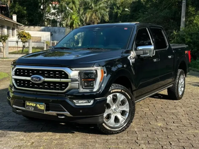 Ford F-150 Platinum 4X4 5.0 V8 2023