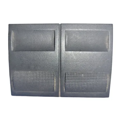 Botao Falso Duplo Tampa Painel Vw Gol Parati Saveiro G3 G4