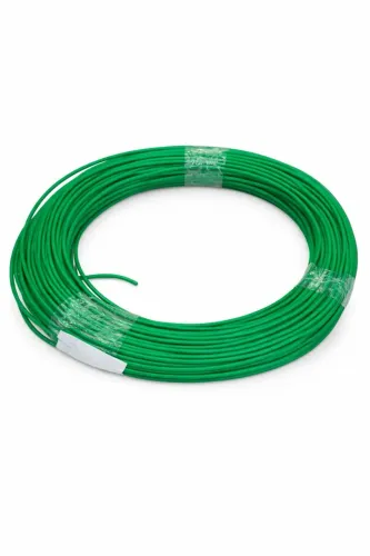 Cabo Flexivel 750 w 10,00mm Cor verde Corfio 102 metros neste rolo