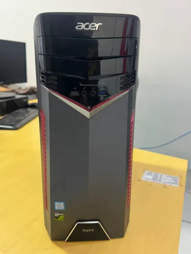 PC Gamer Acer Aspire GX-783 | i5 7400 | GTX 1050 Ti 4GB | Excelente Estado