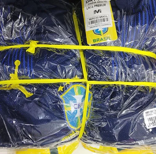 Camisa do Brasil atacado 