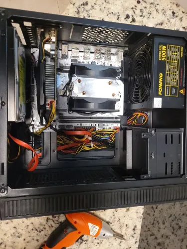 Pc gamer completo, computador de mesa/kit upgrade