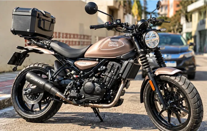 Royal Enfield Guerrilla 450 Mid 2026