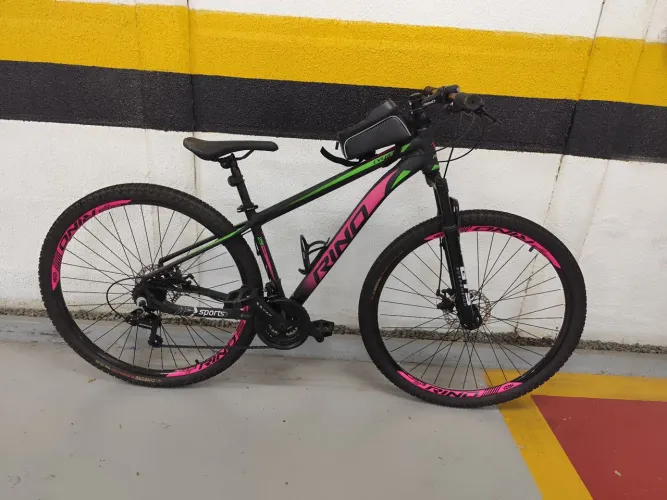 Rino Everest Aro 29 - Shimano 24v - Conservada + Brindes