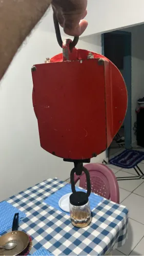 Balança Industrial Continental 200kg Funcionando