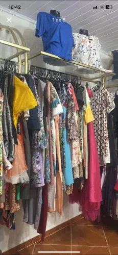 Brechó completo mais de 5 mil itens 