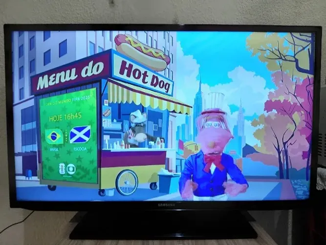 TV Samsung 42" Full HD UN40EH5000GXZD | HDMI USB Controle | Águas Claras | Viamão.