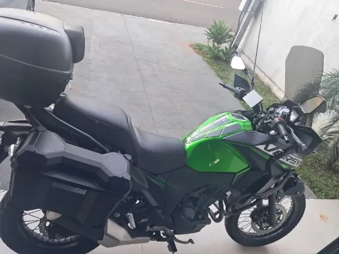Versys tour 300 pronta p viagem