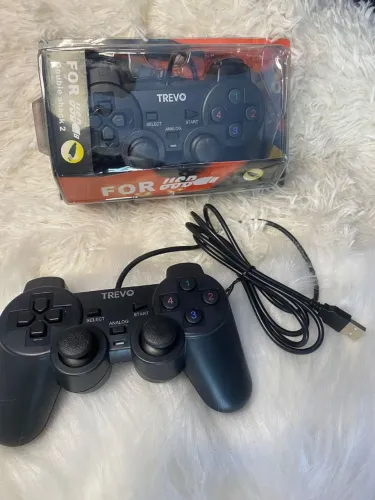 Controle game PS2 via USB pra PC