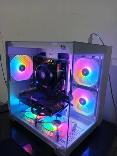 PC Gamer Ryzen 7 | RTX 3060 12GB | 32GB RAM DDR4 | SSD 1TB + HD 800GB