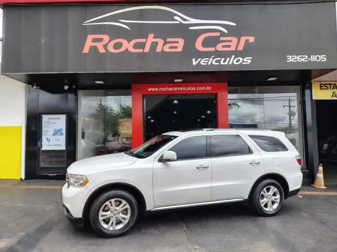 Dodge Durango Crew 3.6 24V 4X4 Aut. 2013