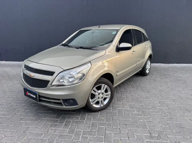 Chevrolet Agile LTZ 1.4 MPFI 8V Flexpower 5P 2010