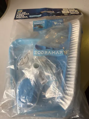 Kit Limpeza Piscina Sodramar 