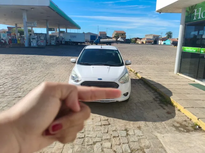 Ford KA+ Sedan 1.5 16V Flex 4P 2018