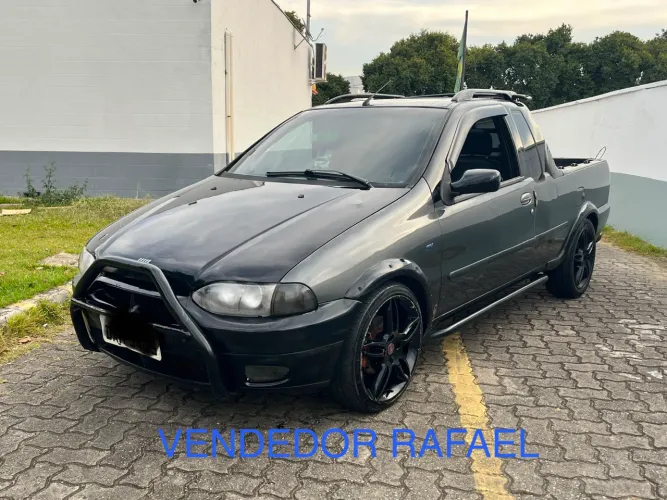 Fiat Strada LX 1.6 MPI 16V 2001