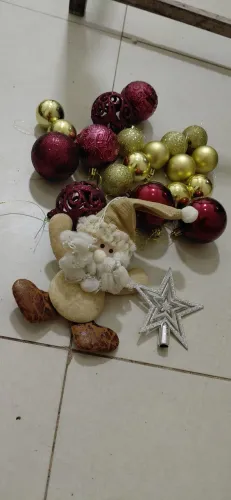 Kit DECORAÇÃO NATALINA