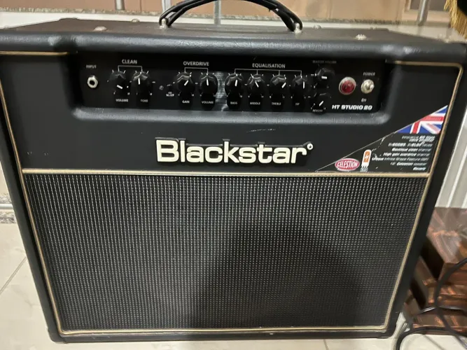 Amplificador Blackstar Ht Studio 20