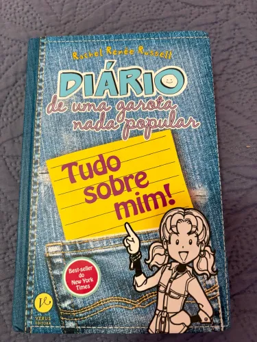 Diário de uma Garota Nada Popular - Tudo Sobre Mim! | Rachel Renée Russell