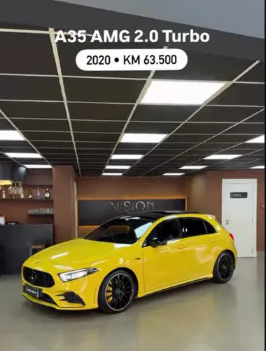 Mercedes-Benz A35 AMG Laun. Edition 4matic 2.0 TB AUT 2020