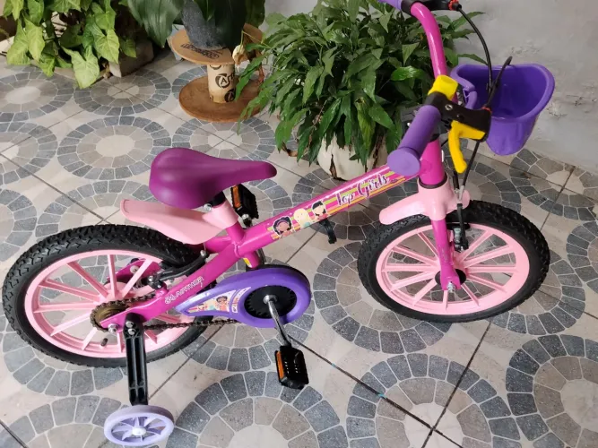 Bicicleta infantil aro 16 (estado de nova)