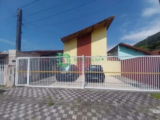 sobrado de condomínio em Mongaguá