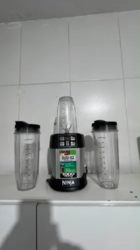 Processador de alimento Nutri Ninja Auto-IQ de 1000W