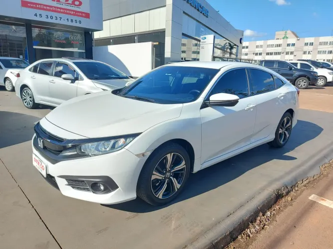 Honda Civic Sedan EX 2.0 Flex 16V Aut.4p 2019