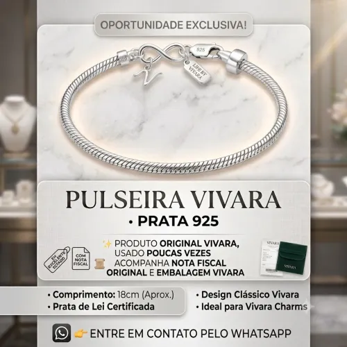 Pulseira vivara