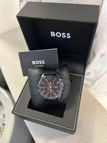 Lindo Relógio Hugo Boss - Mod. HB 408.1.34.3743 - Original! Perfeito!