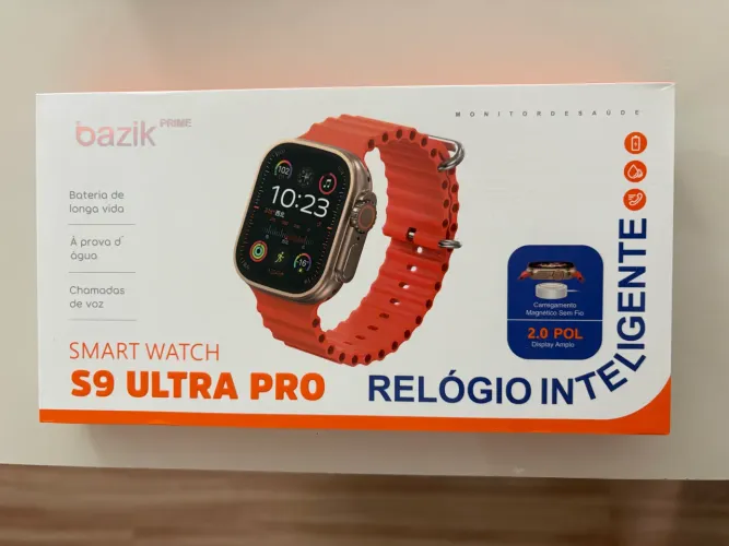 Relógio novo